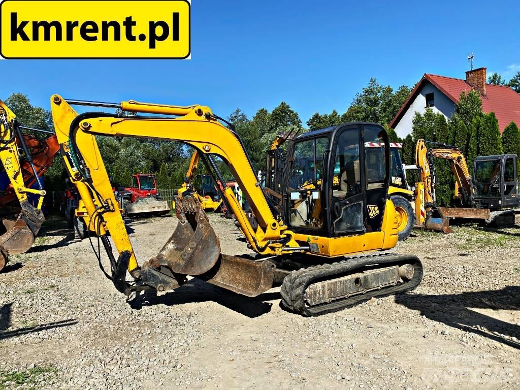 JCB 8060 Minigraafmachines < 7t