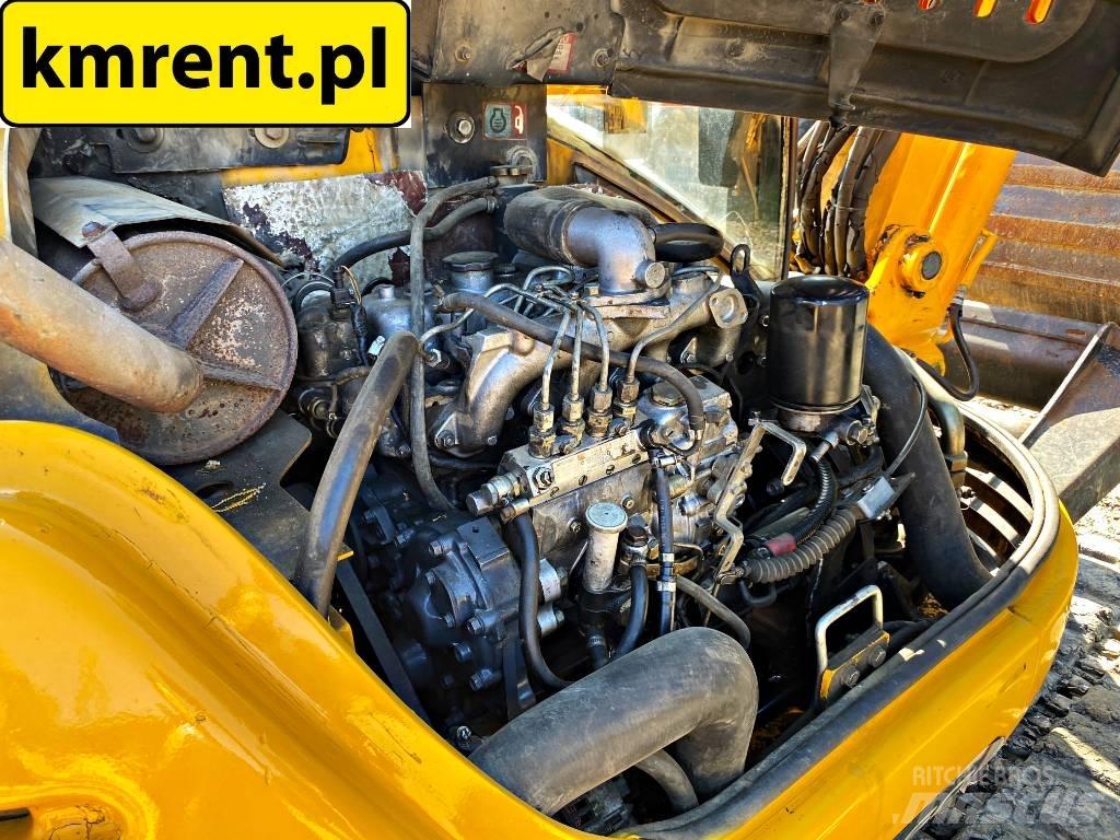 JCB 8060 Minigraafmachines < 7t