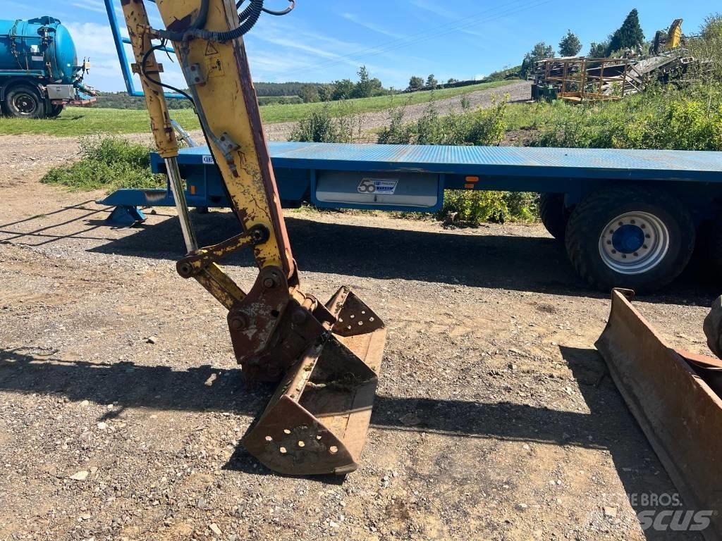 New Holland E 80 Midigraafmachines 7t - 12t