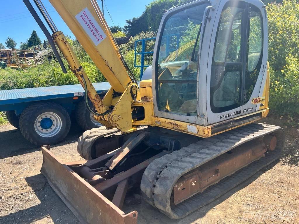 New Holland E 80 Midigraafmachines 7t - 12t