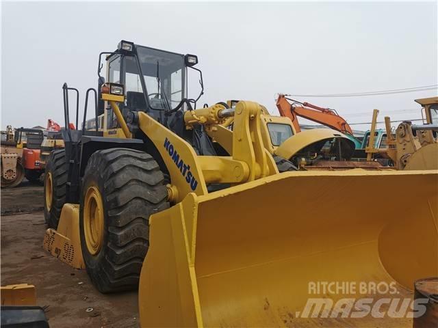 Komatsu WA470 Wielladers
