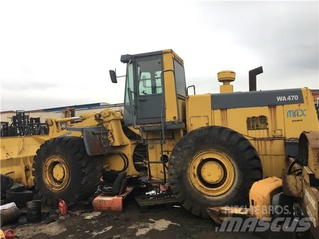 Komatsu WA470 Wielladers