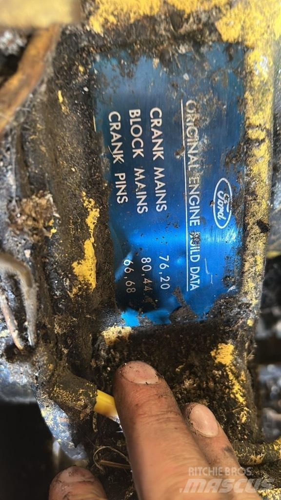 New Holland 8060 Maaidorsmachines