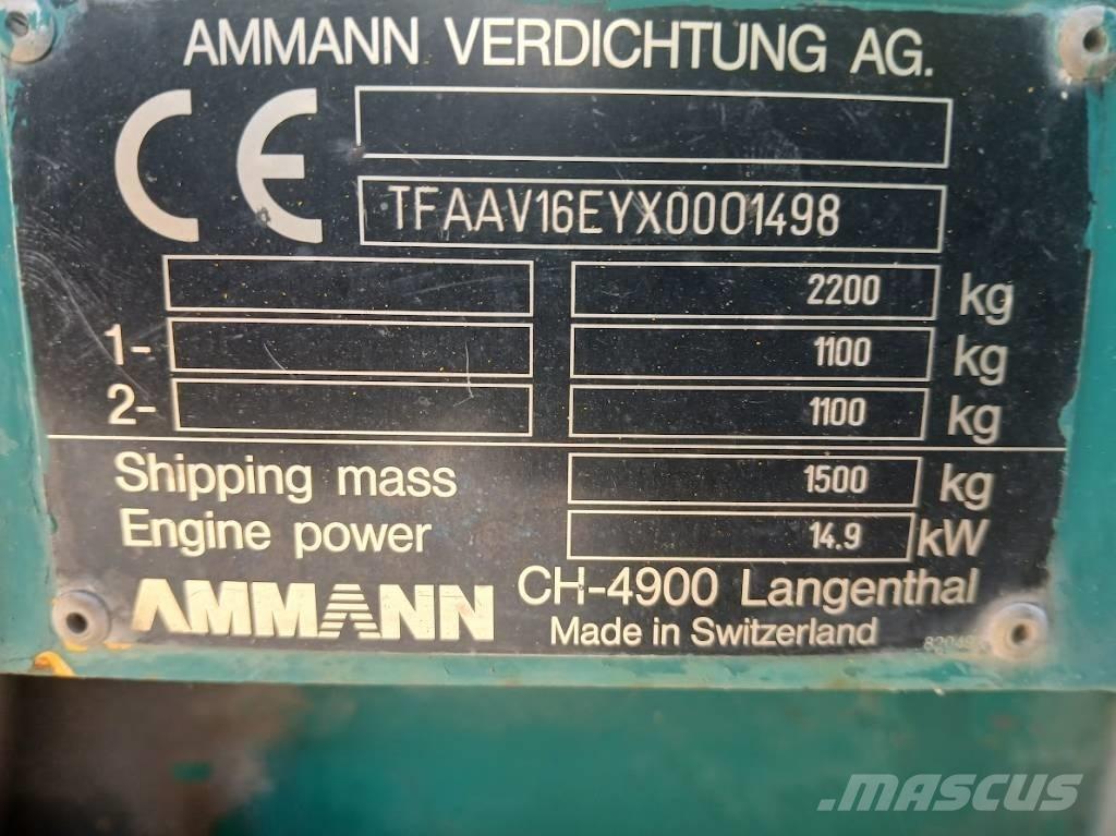Ammann TFAAV16E Grondverdichtingsmachines