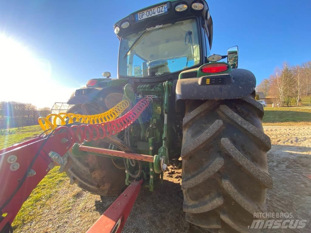 John Deere 6R 165 Tractoren