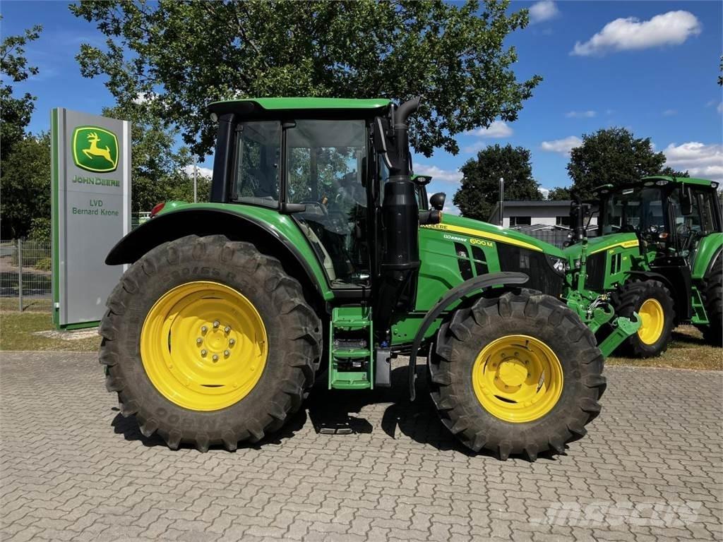 John Deere 6100M Tractoren