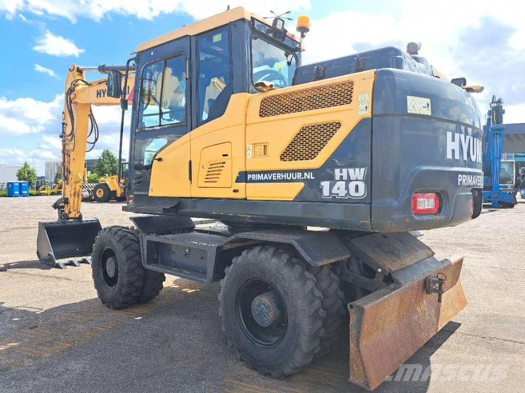 Hyundai HW 140 Wielgraafmachines