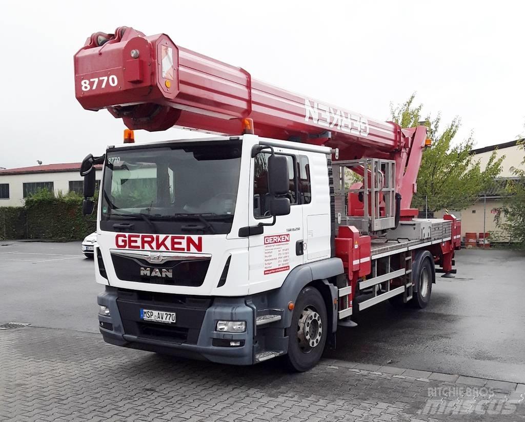 Ruthmann T400 Auto hoogwerkers