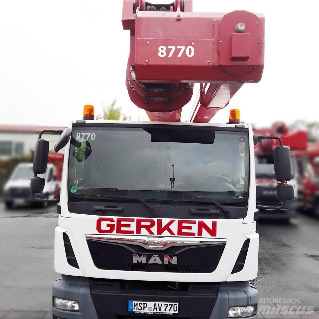 Ruthmann T400 Auto hoogwerkers