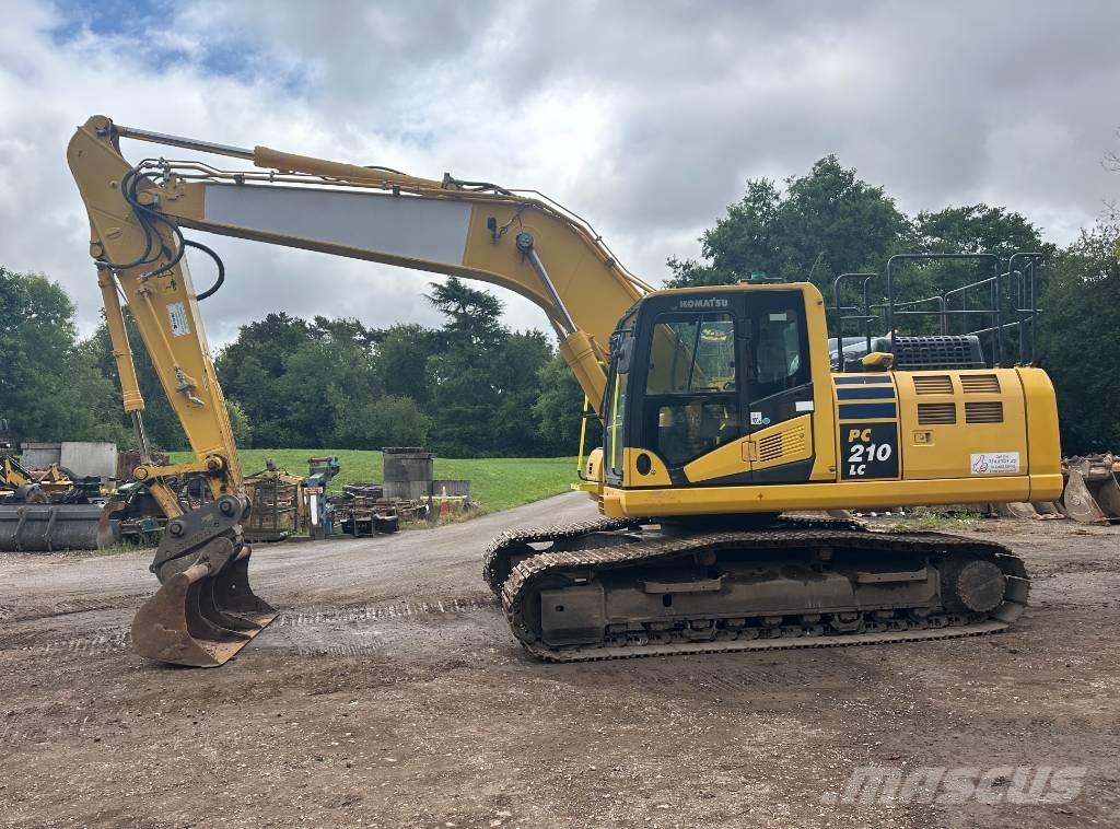 Komatsu PC 210 LC-11 Rupsgraafmachines