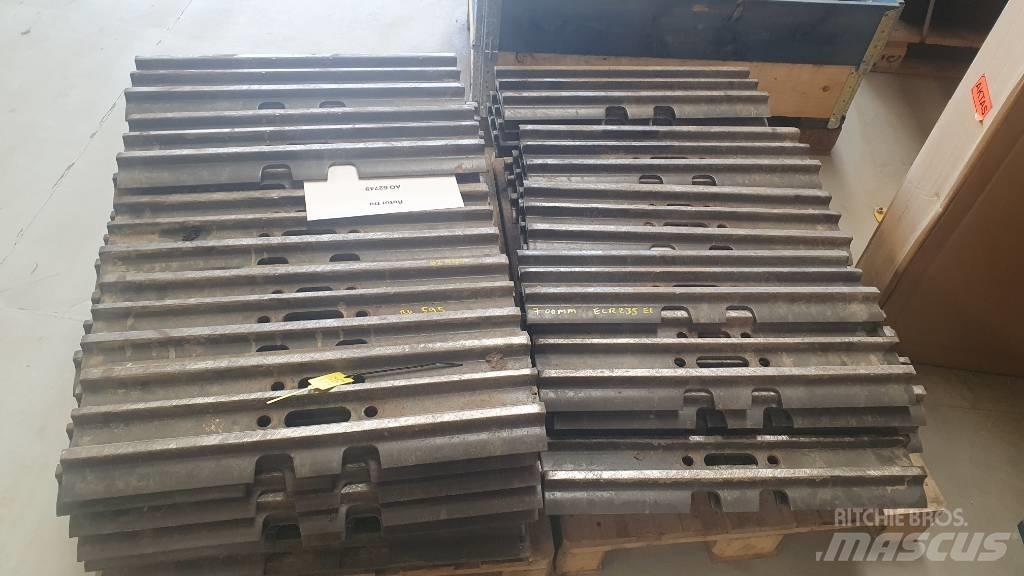 Volvo Skoplader Rupsbanden, kettingen en onderstel