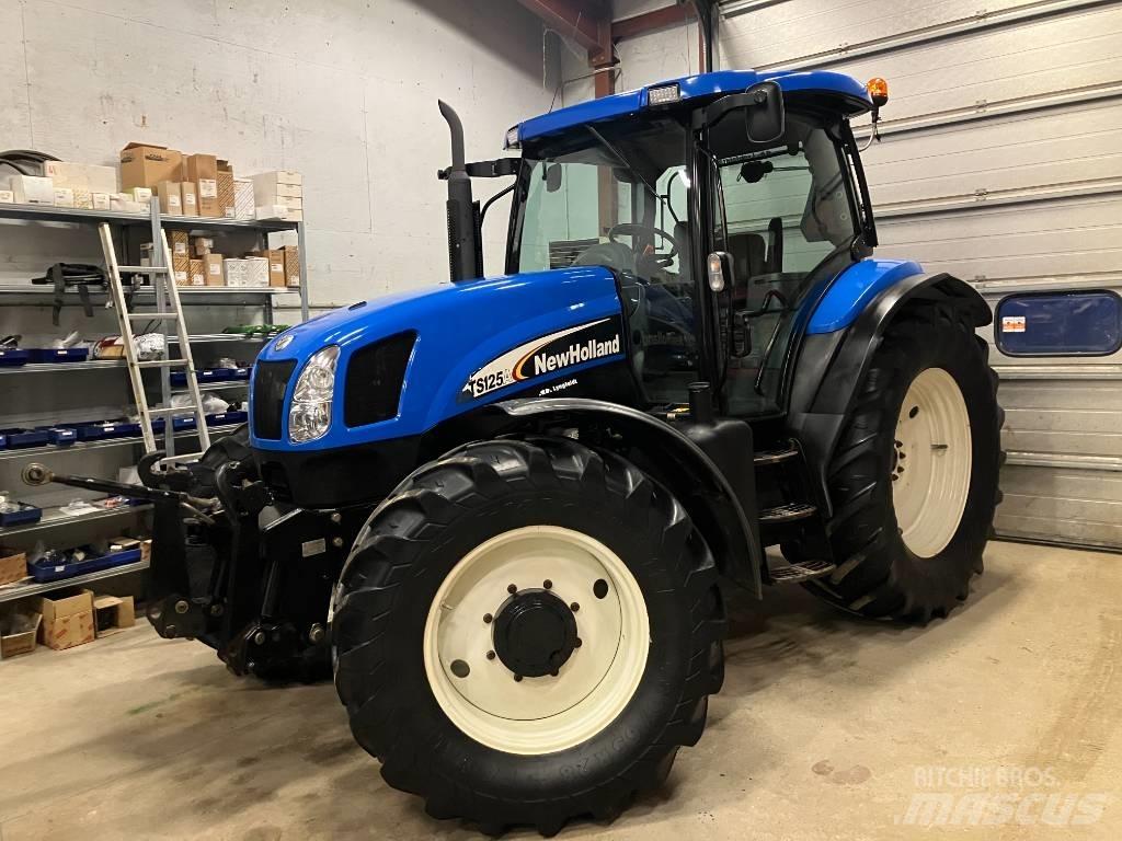 New Holland TS 125 A Tractoren