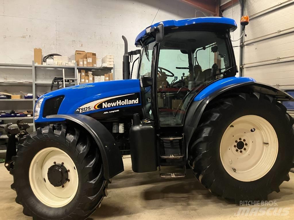 New Holland TS 125 A Tractoren