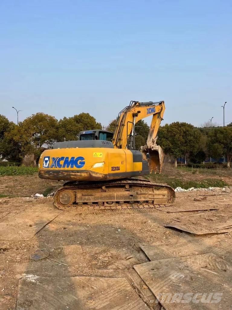 XCMG XE 200 DA Rupsgraafmachines