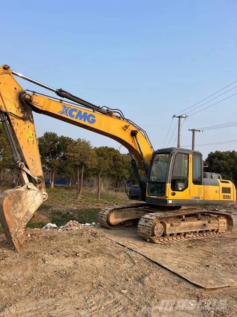 XCMG XE 200 DA Rupsgraafmachines