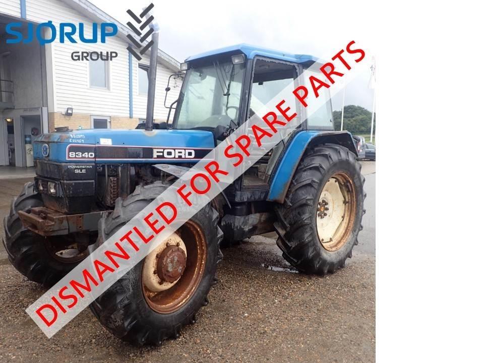 Ford 8340 Tractoren