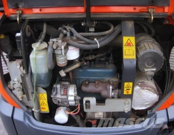 Kubota KX016-4 Minigraafmachines < 7t