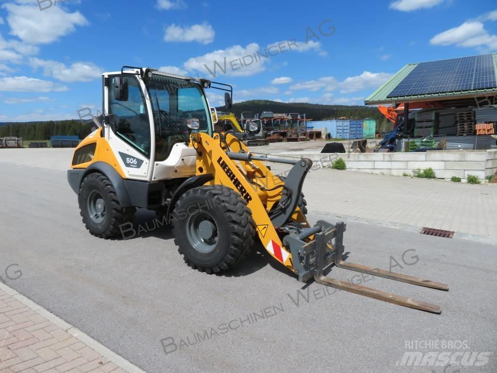 Liebherr L506C Wielladers
