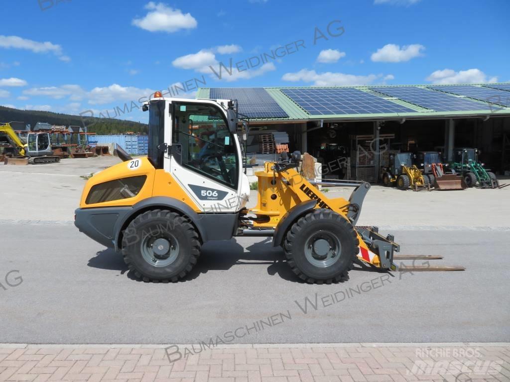 Liebherr L506C Wielladers