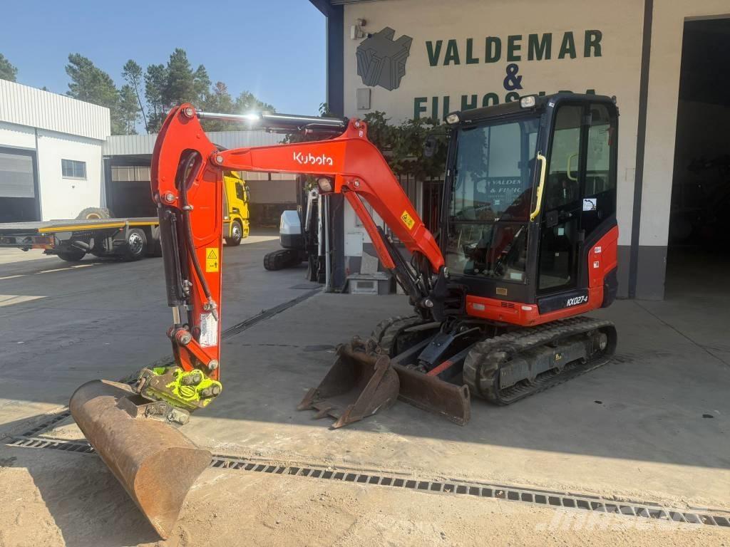 Kubota KX 027-4 Minigraafmachines < 7t