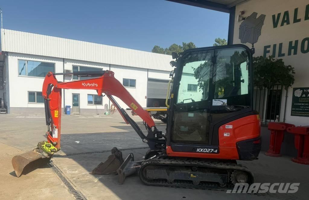 Kubota KX 027-4 Minigraafmachines < 7t