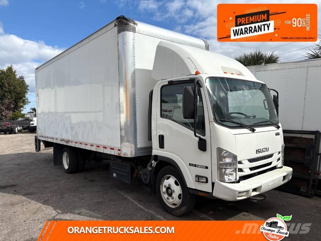 Isuzu NRR Bakwagens met gesloten opbouw