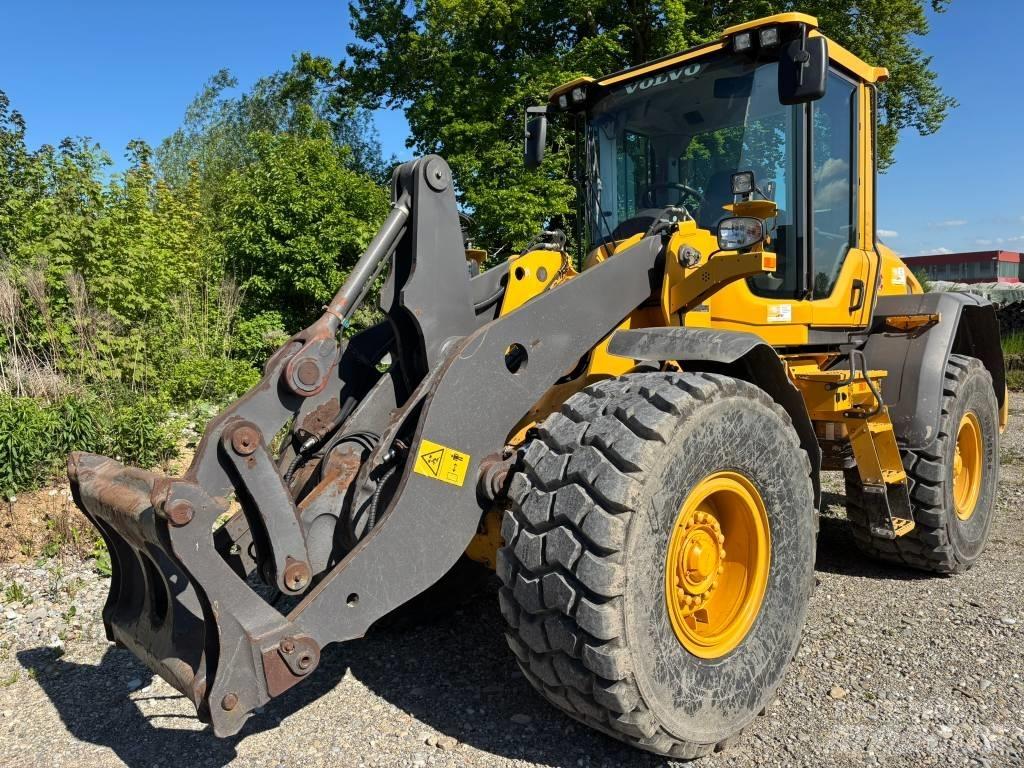 Volvo L 90 H Wielladers