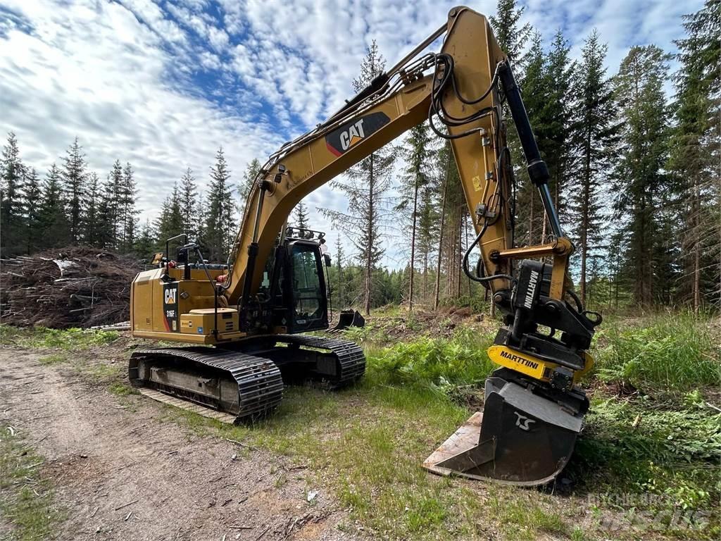 CAT 316FL Rupsgraafmachines