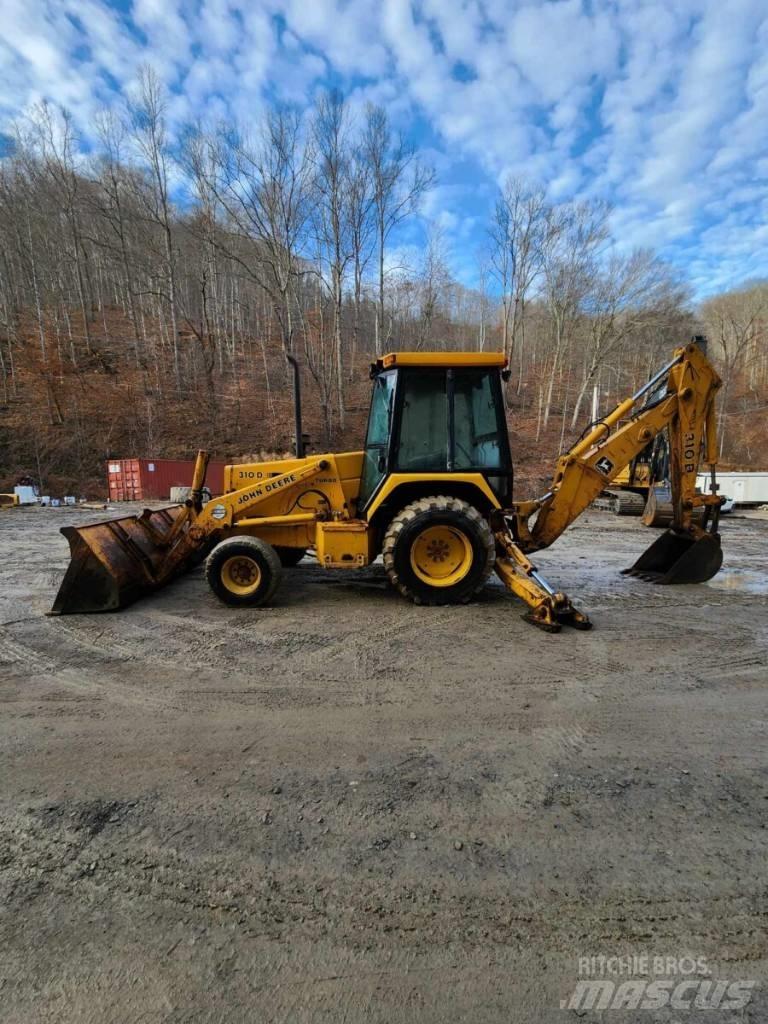 DEERE 310D Graaf-laadcombinaties