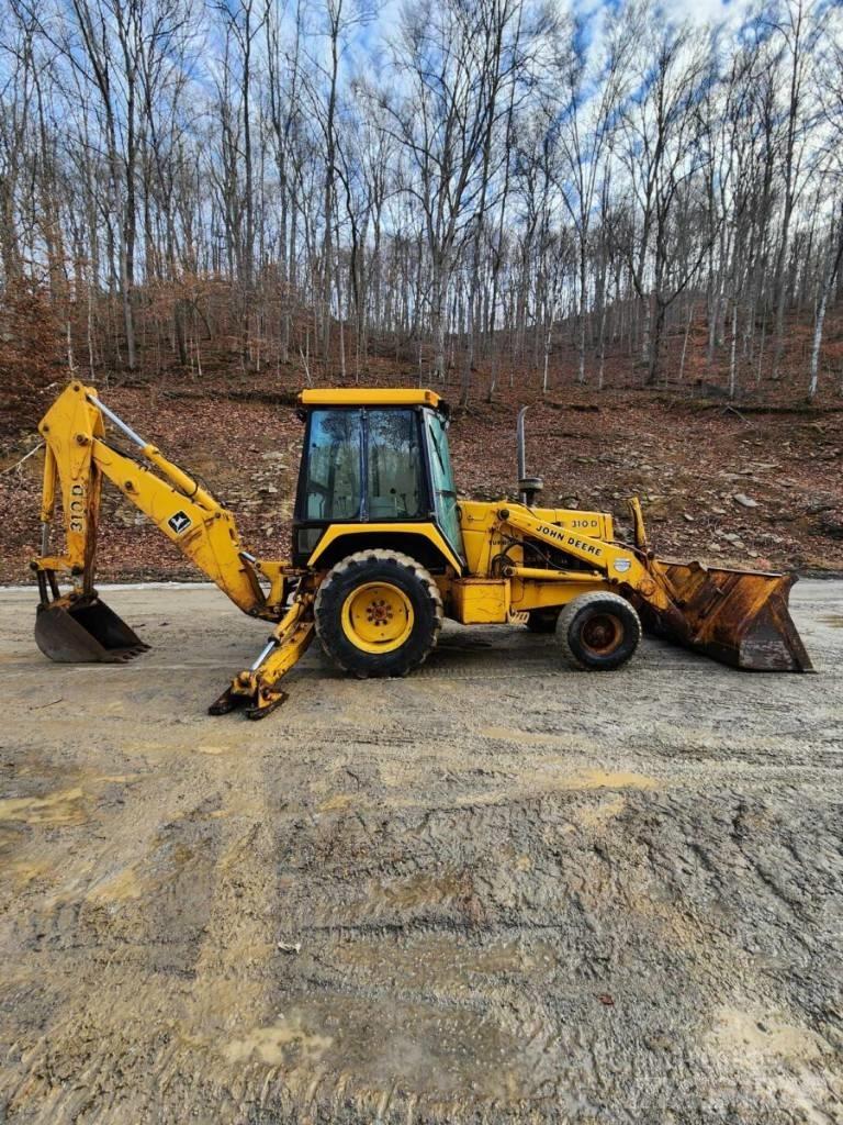 DEERE 310D Graaf-laadcombinaties