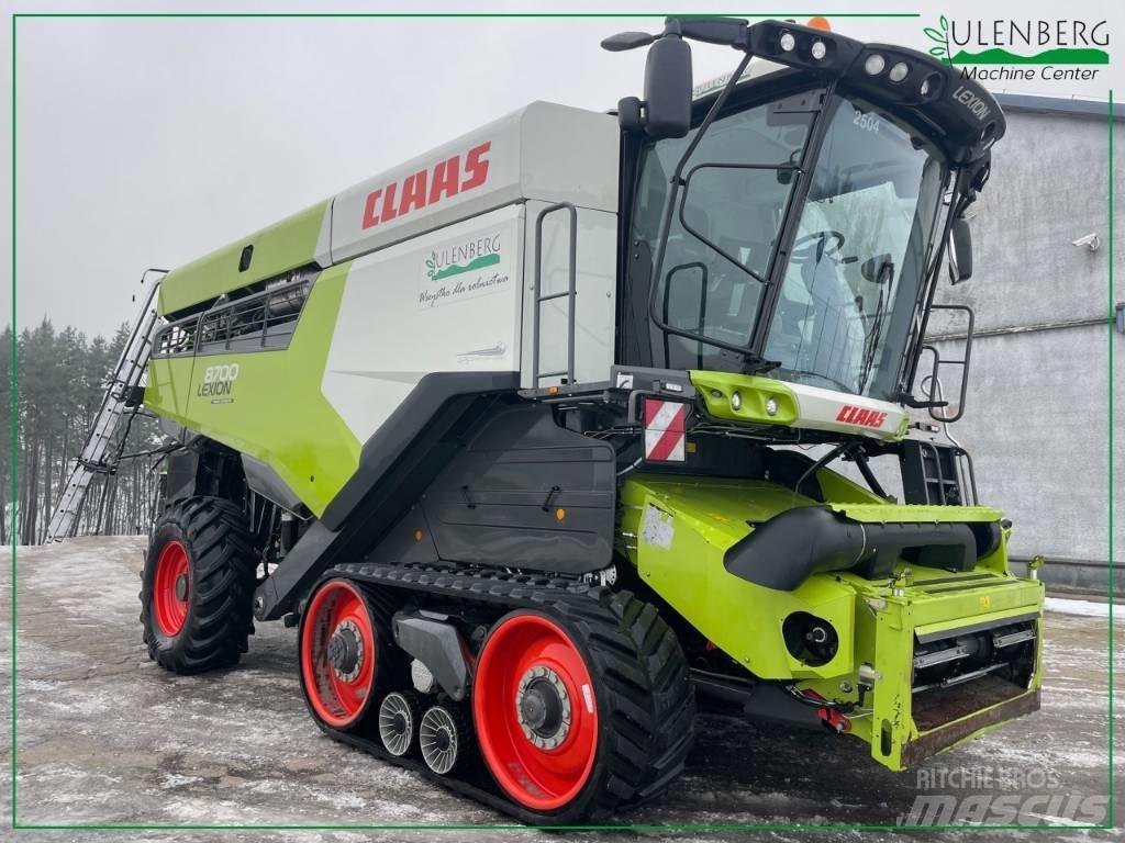 CLAAS Lexion 8700 TT Maaidorsmachines