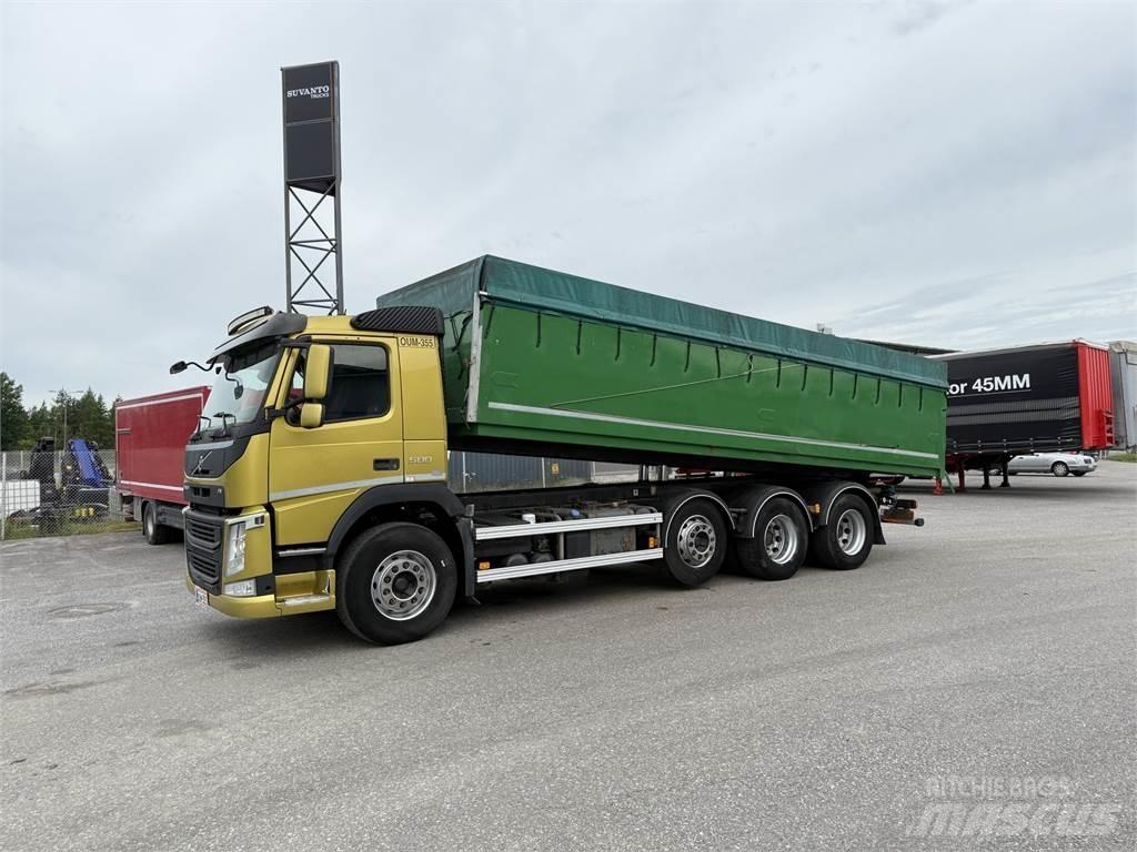 Volvo FM 500 8X4 Graantransporter