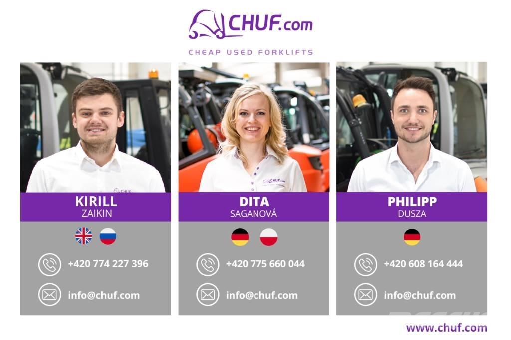 Linde H35T-02 LPG heftrucks