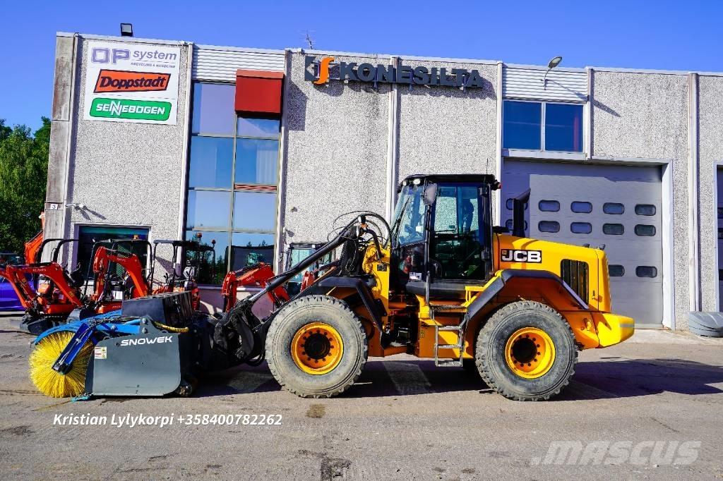 JCB 437HT Wielladers