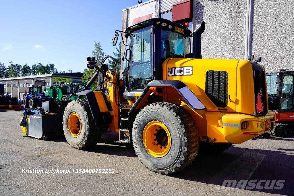 JCB 437HT Wielladers