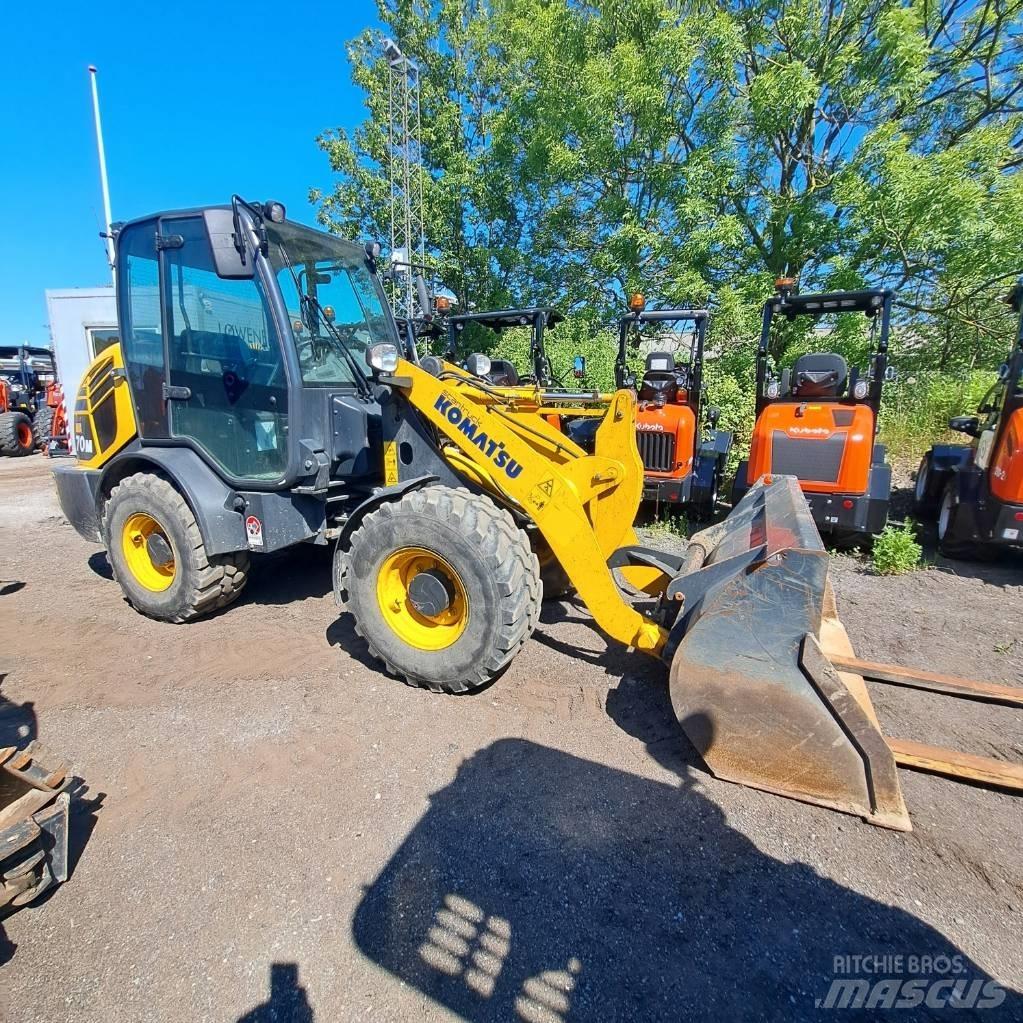 Komatsu WA70M Miniladers