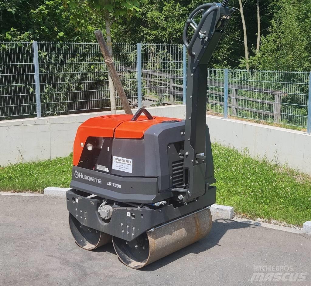 Husqvarna LP 7505 Grondverdichtingsmachines