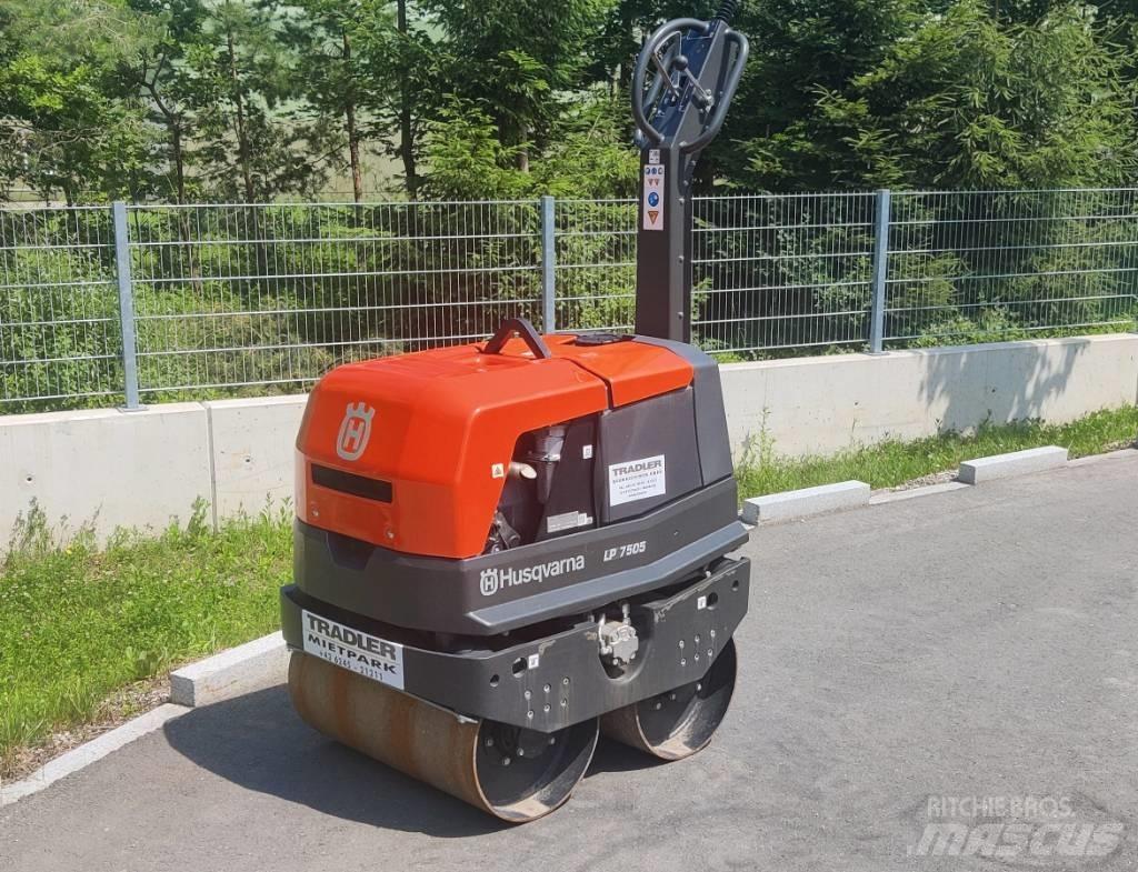 Husqvarna LP 7505 Grondverdichtingsmachines