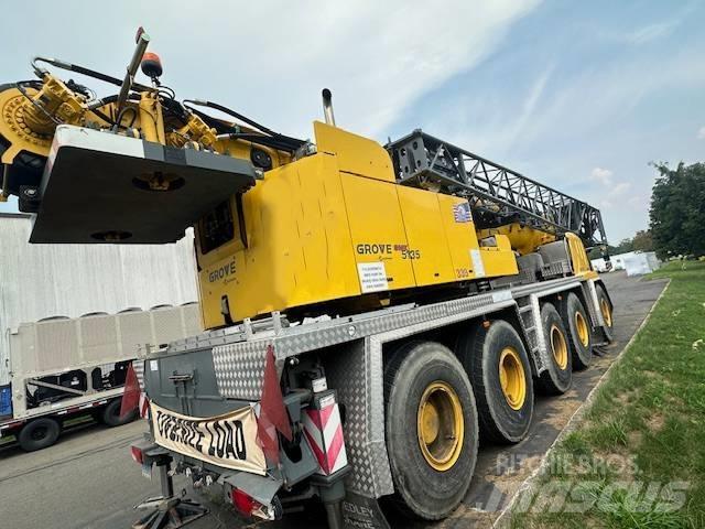Grove GMK 5165 B Kranen voor alle terreinen