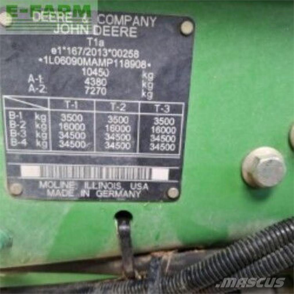 John Deere 6090m Tractoren