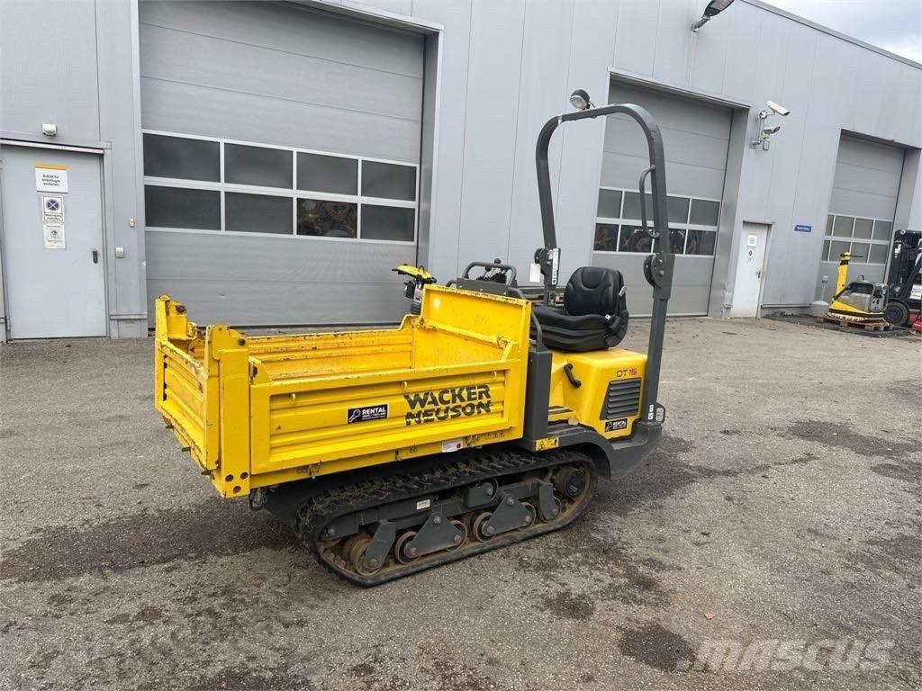 Wacker Neuson DT15 Rupsdumpers