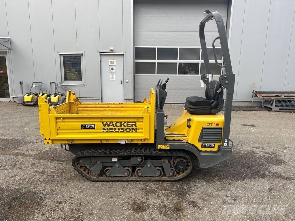 Wacker Neuson DT15 Rupsdumpers
