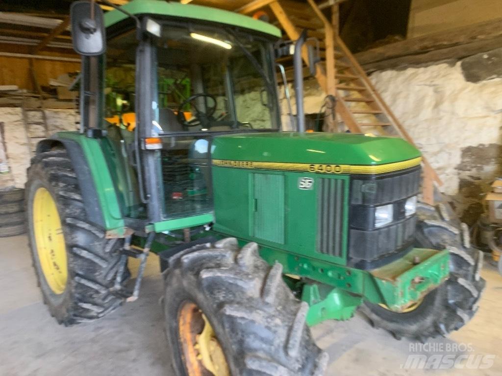 John Deere 6400 Se Tractoren