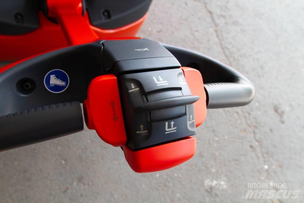 Linde L16 Stapelaar meeloop