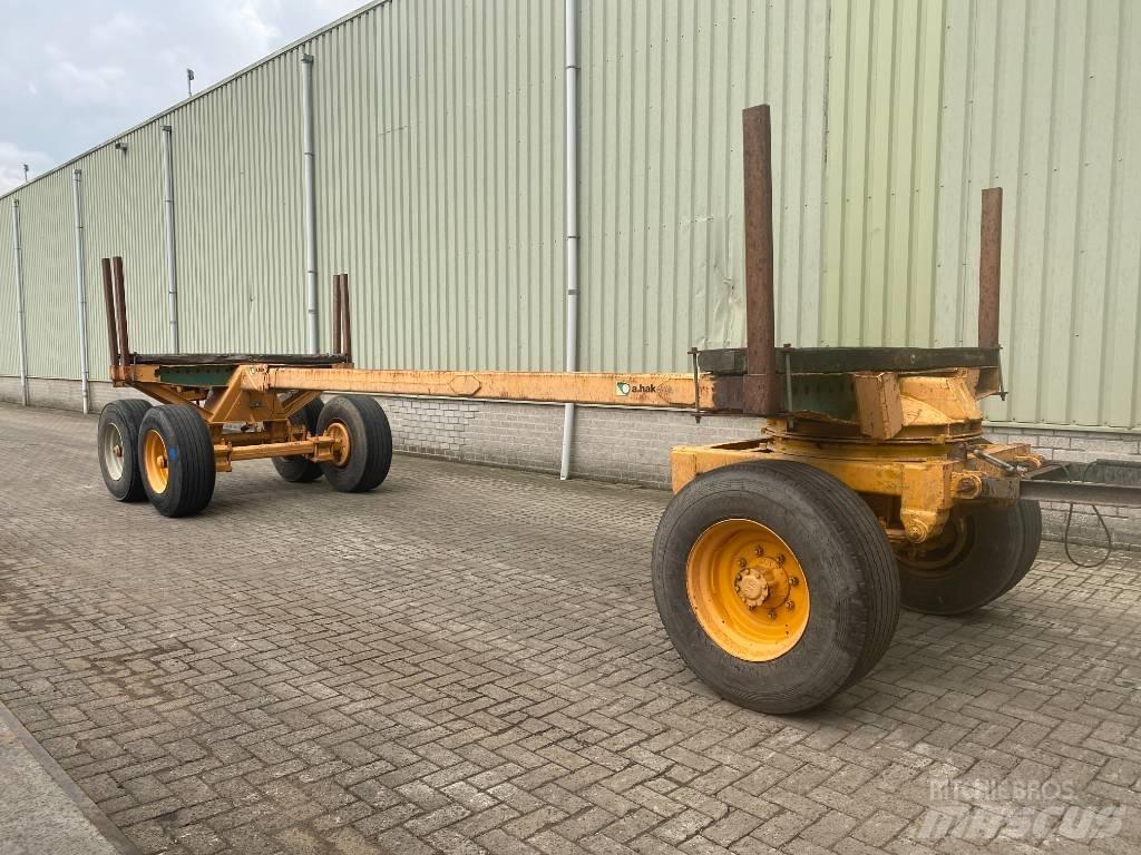  Pole Trailer Aanhangwagens