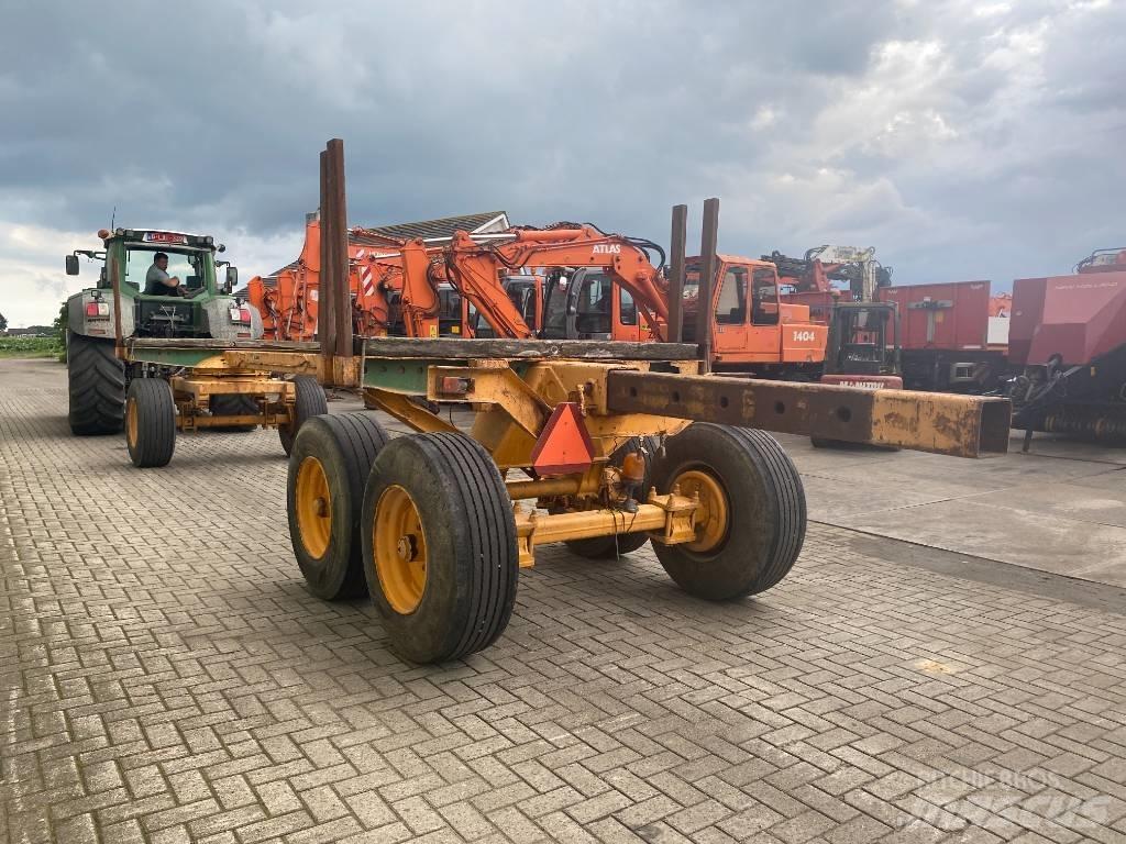  Pole Trailer Aanhangwagens