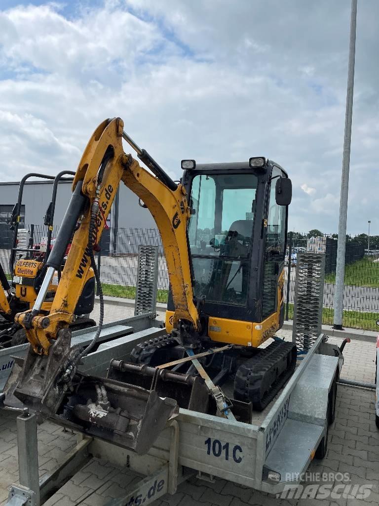 Kubota KX 018-4 Minigraafmachines < 7t