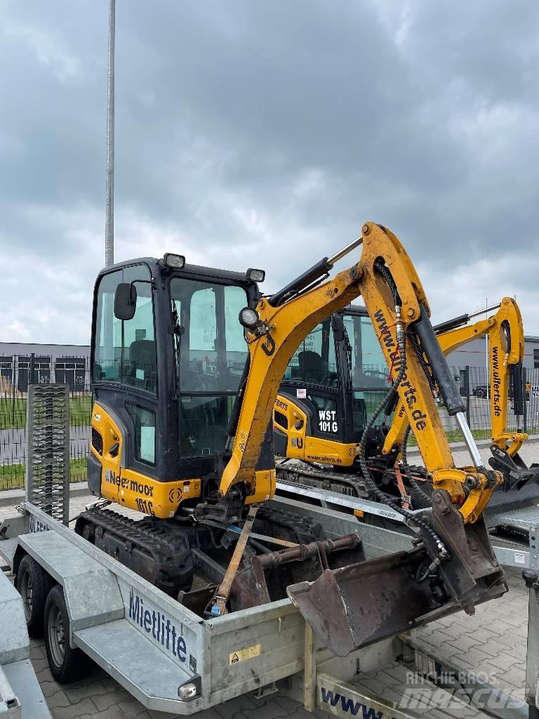 Kubota KX 018-4 Minigraafmachines < 7t