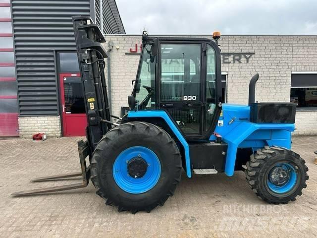 JCB 930-4 Vorkheftruck voor zwaar terrein