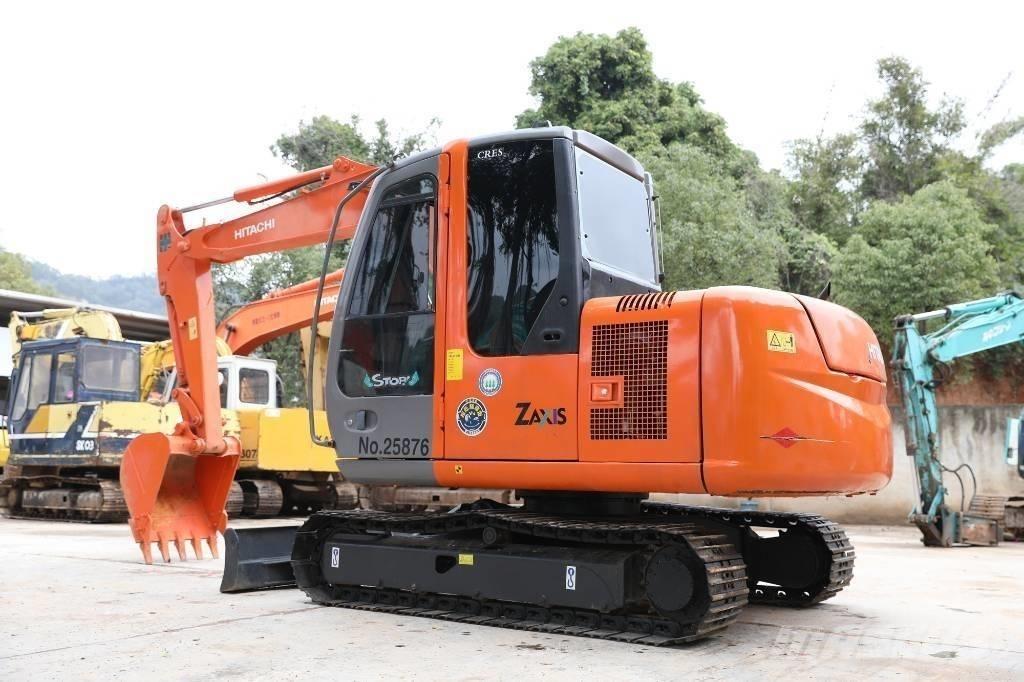 Hitachi ZX 60 Rupsgraafmachines